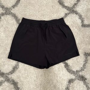 Black Outdoor Voices Running Shorts